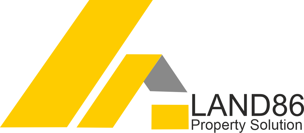 Land86 Logo - Top Land Promoters in Bangalore 